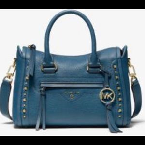MICHAEL MICHAEL KORS
Carine Small  Leather Satchel